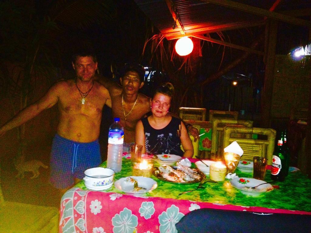 Toro Toro Bungalow Gili Air Kültér fotó