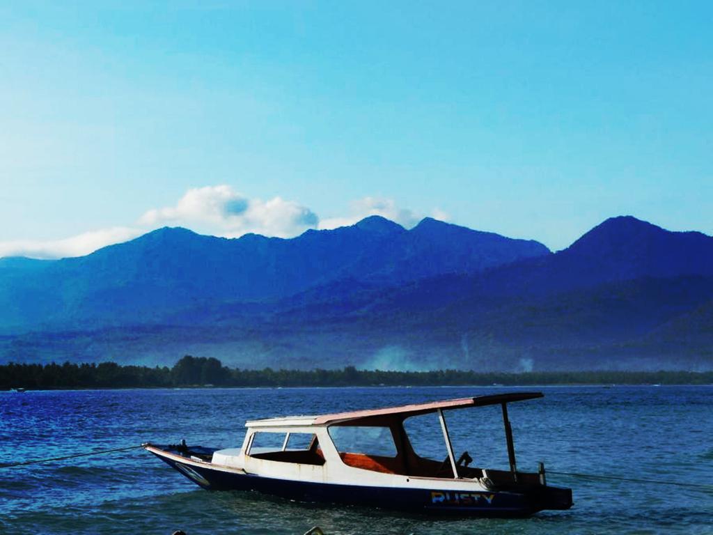 Toro Toro Bungalow Gili Air Kültér fotó