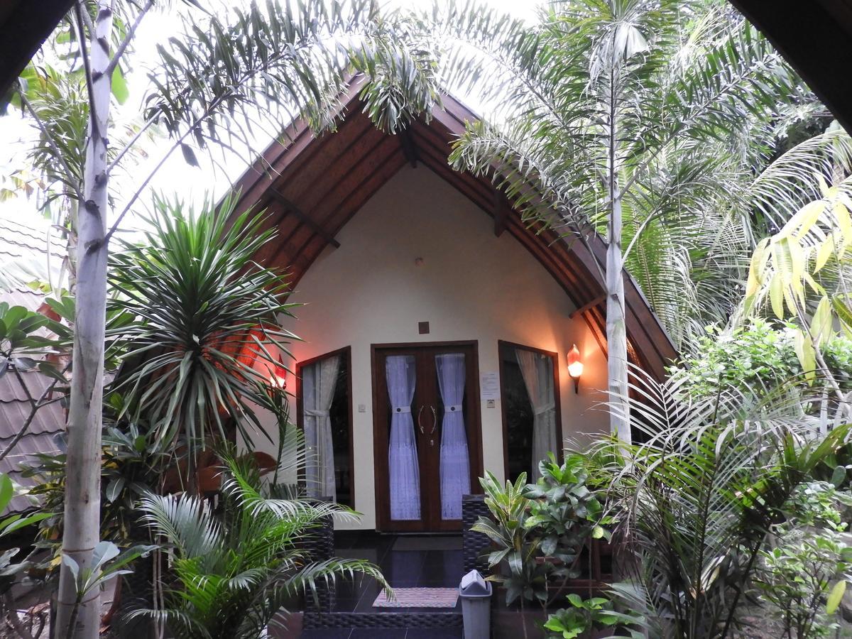 Toro Toro Bungalow Gili Air Kültér fotó