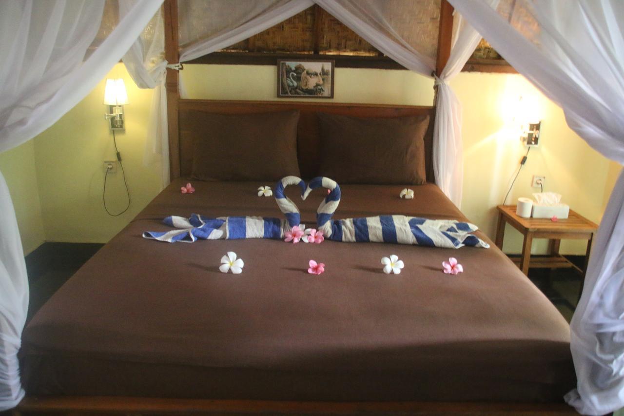 Toro Toro Bungalow Gili Air Kültér fotó