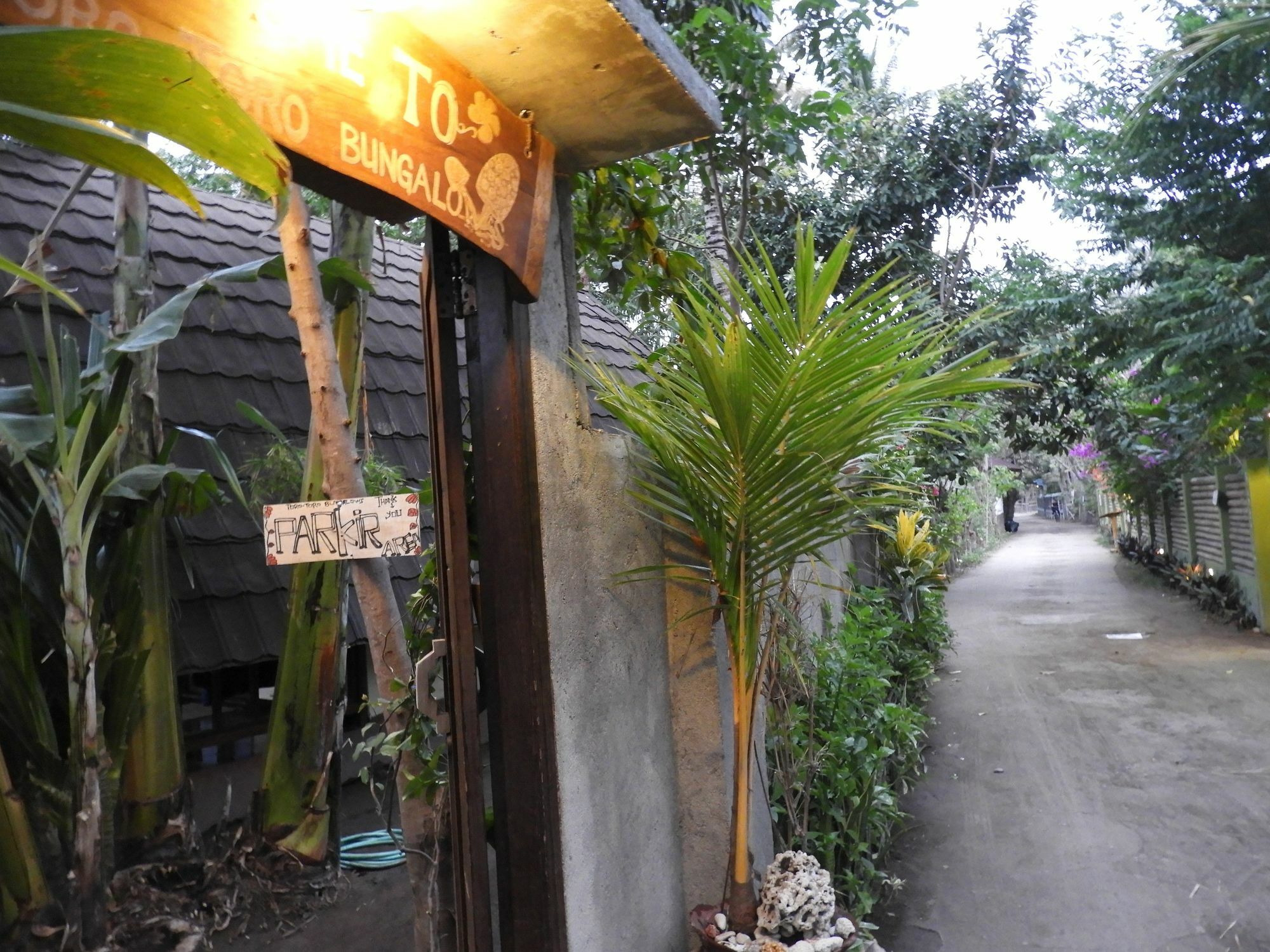 Toro Toro Bungalow Gili Air Kültér fotó