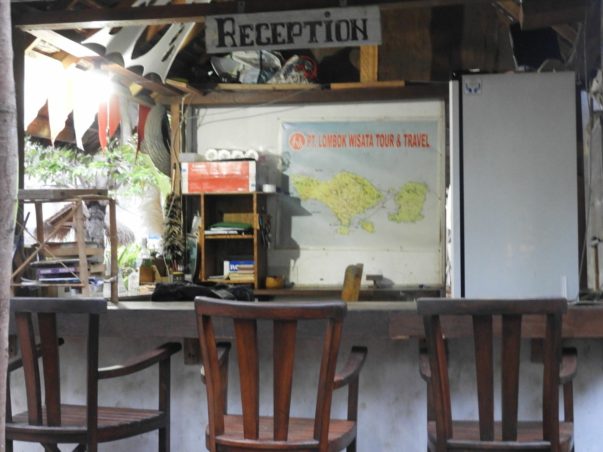 Toro Toro Bungalow Gili Air Kültér fotó