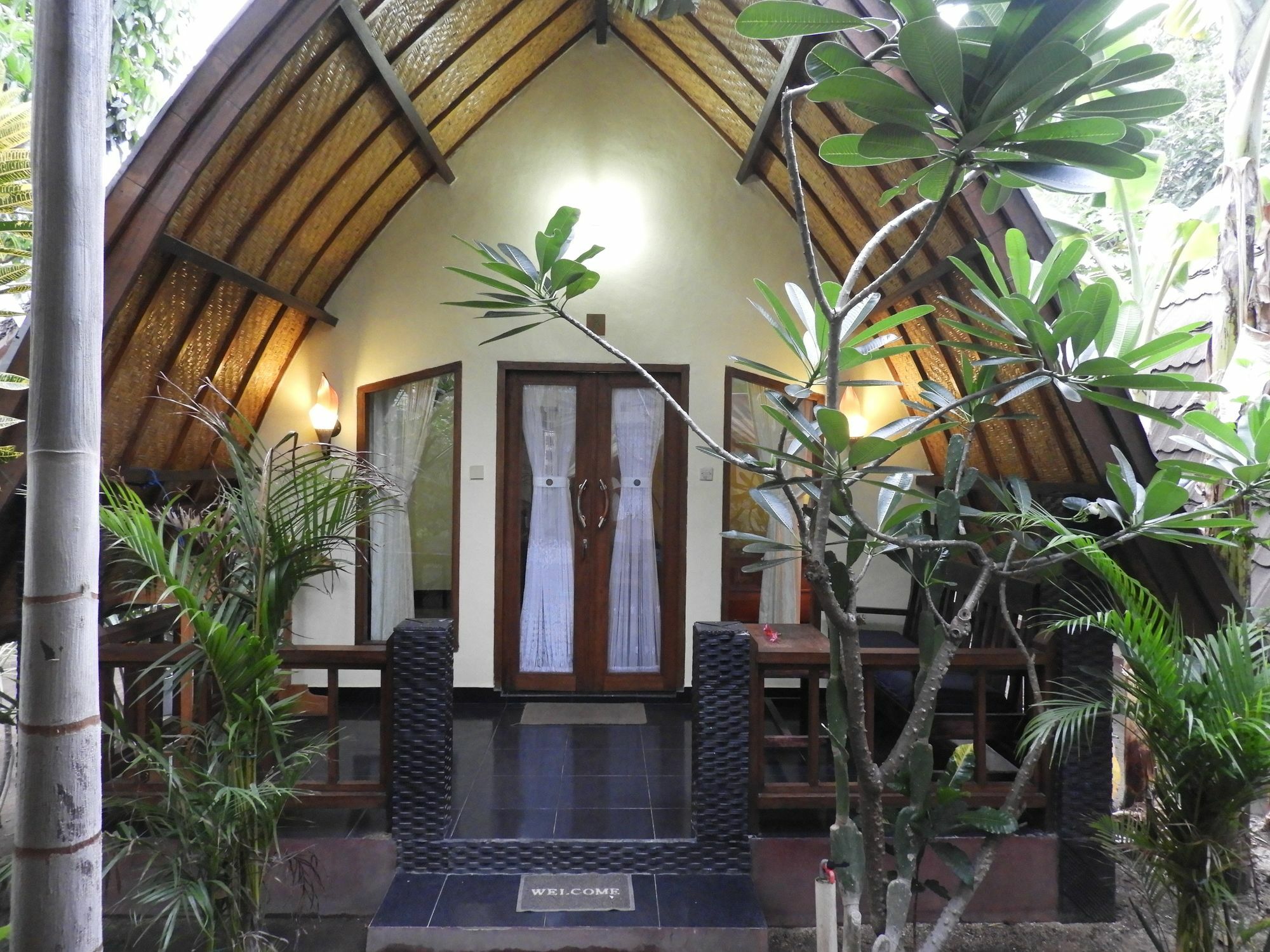 Toro Toro Bungalow Gili Air Kültér fotó