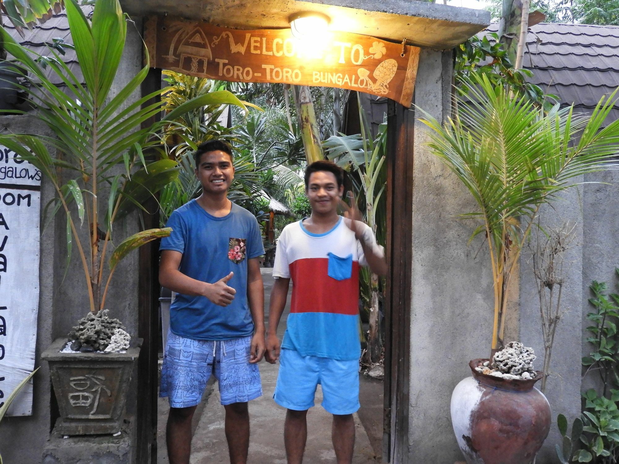 Toro Toro Bungalow Gili Air Kültér fotó