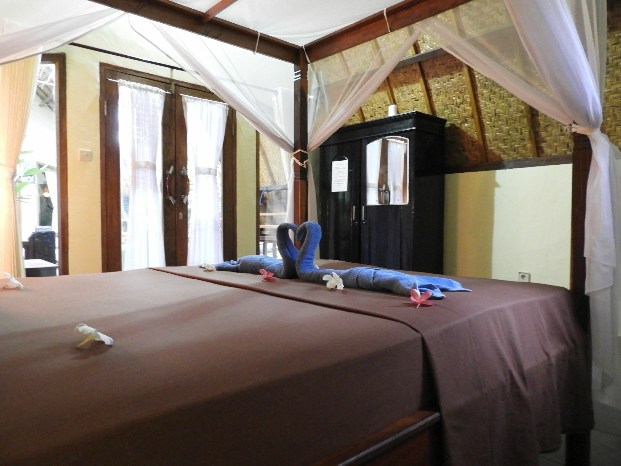 Toro Toro Bungalow Gili Air Kültér fotó