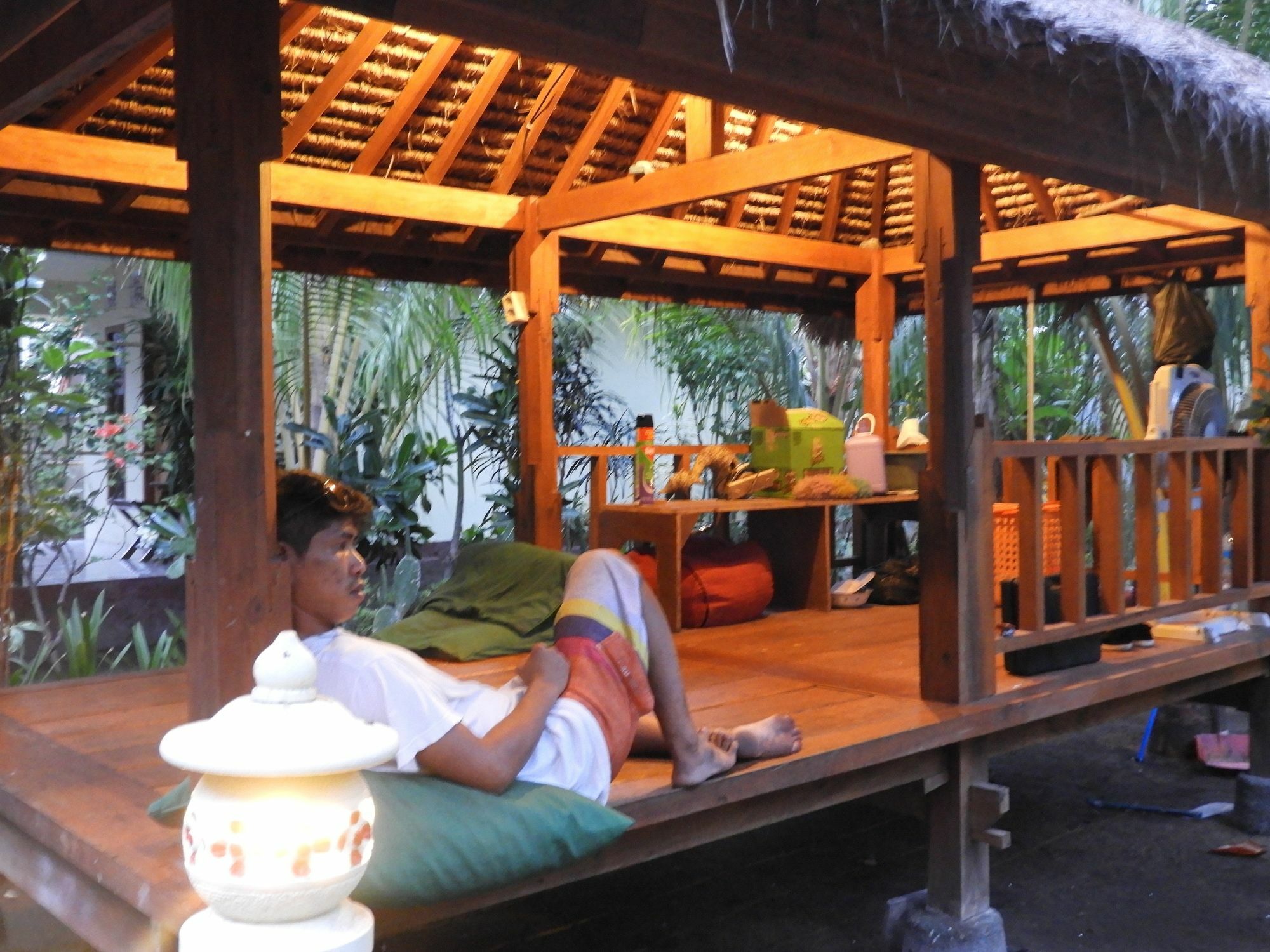 Toro Toro Bungalow Gili Air Kültér fotó
