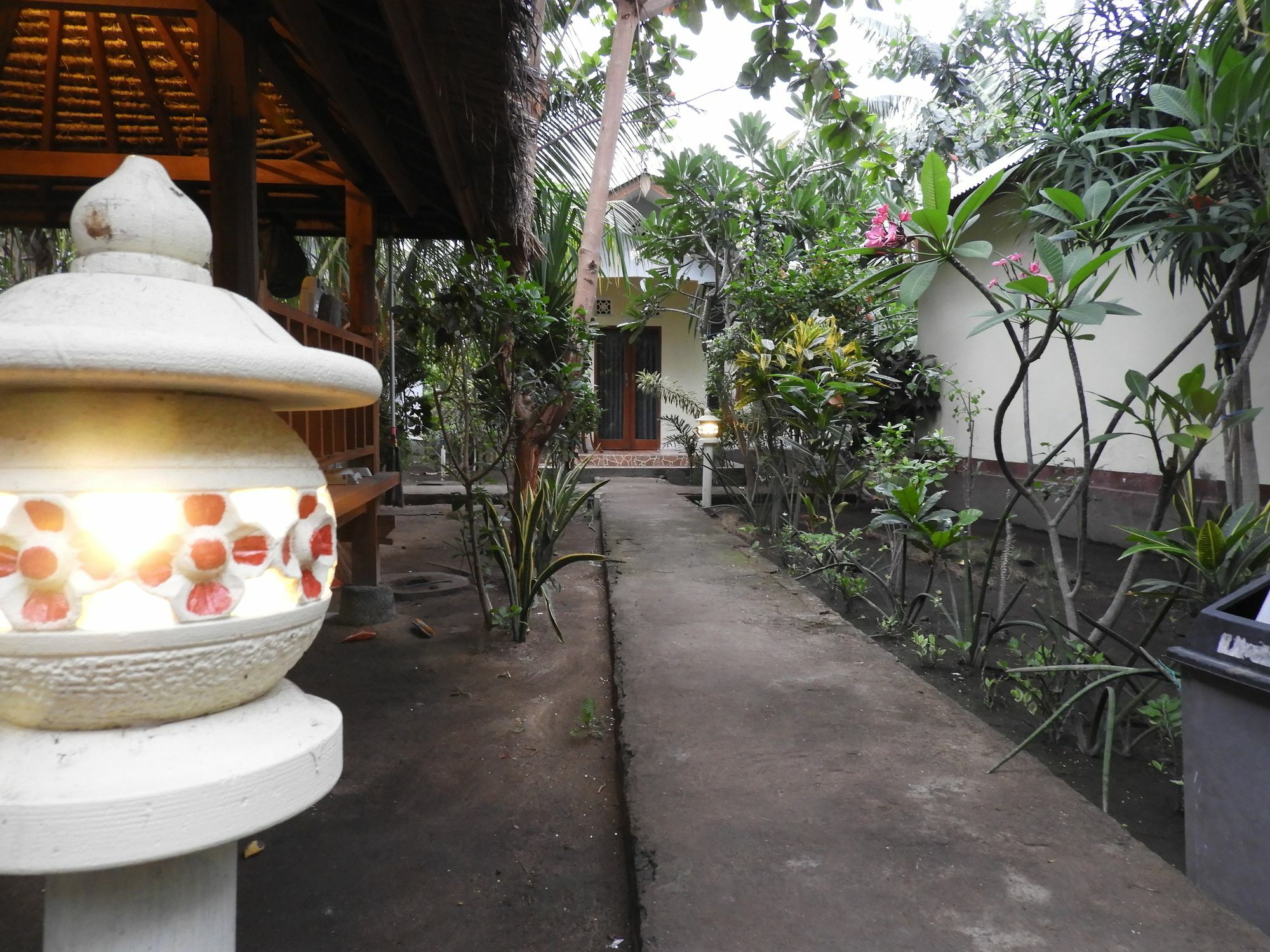 Toro Toro Bungalow Gili Air Kültér fotó