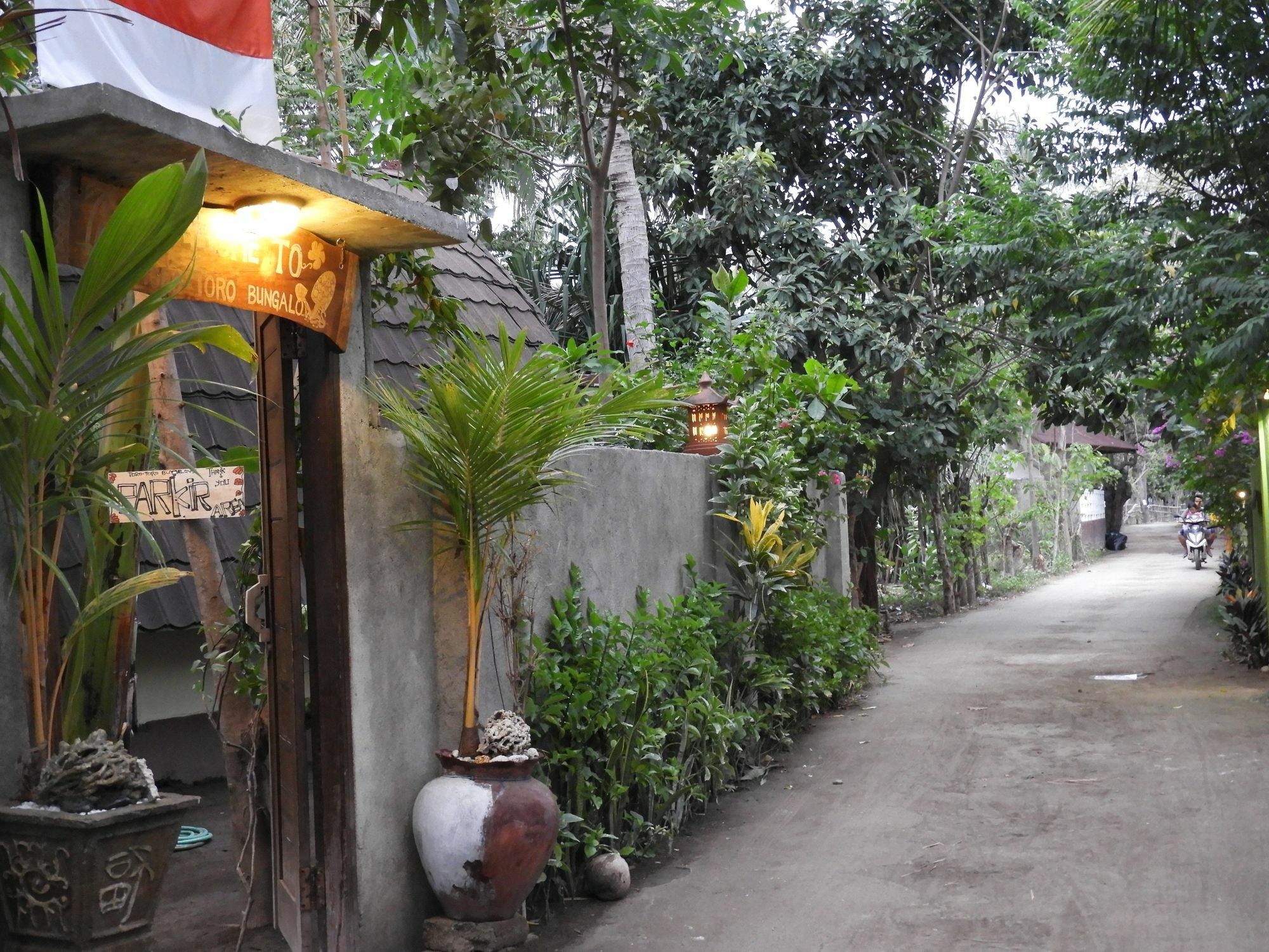 Toro Toro Bungalow Gili Air Kültér fotó