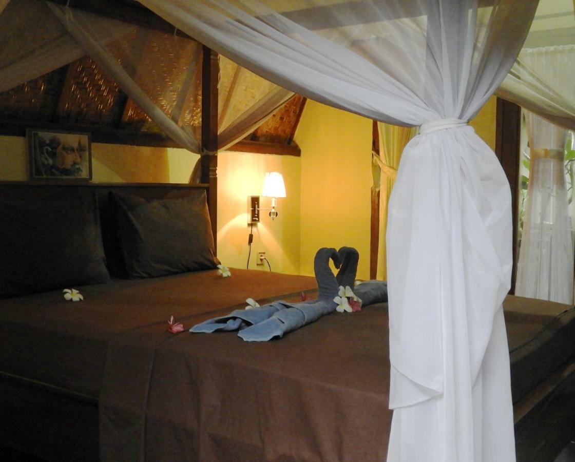 Toro Toro Bungalow Gili Air Kültér fotó